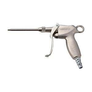 トラスコ中山 エアダスター 引金式 プラグタイプ ノズル100mm TD80B1