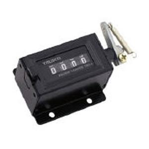 トラスコ中山 TWK4 TRUSCO マシンカウンタ ワンタッチリセット 4ケタ