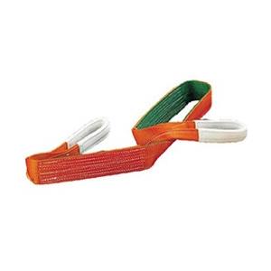 トラスコ中山 ベルトスリング JIS3等級 両端アイ形 100mmX4．0m G10040