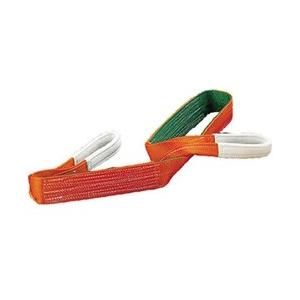 トラスコ中山 ベルトスリング JIS3等級 両端アイ形 100mmX8．0m G10080