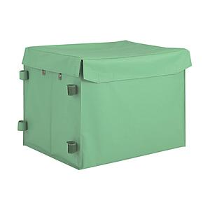 トラスコ中山 ハンドトラックボックス蓋つき650×470 THB100E