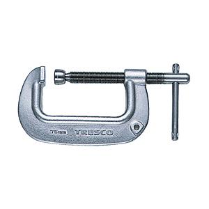 トラスコ中山 ステンレスB型シャコ万力　75mm　TSC75