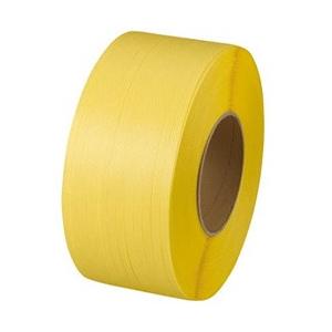 トラスコ中山 自動梱包器用PPバンド幅15．5mmX長さ2500m 黄 GPP155