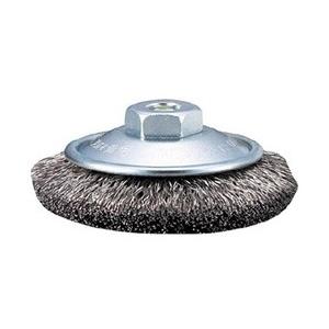 トラスコ中山 電動工具用ベベルブラシ Φ85 SUS304 線径0．30 GBB85S