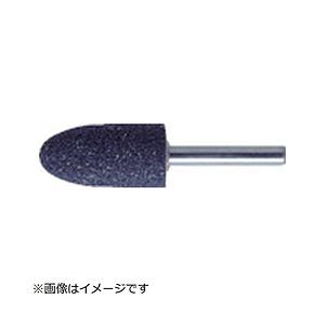 トラスコ中山 MA-744P TRUSCO 軸付砥石A 砲弾型 Φ25X幅50X軸6 #36 5本入