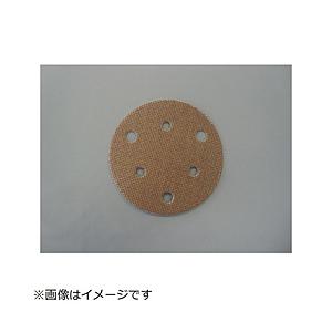 トラスコ中山 アストラマジック 穴あり Φ125 5枚入 80＃ TAM125A