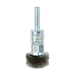 トラスコ中山 傘型ステンレスブラシ 角型 Φ25 25SKK6