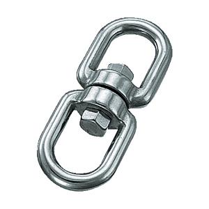 トラスコ中山 TRMS-10 TRUSCO ステンレス スイベル 線径10mm