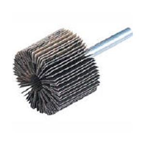 トラスコ中山 CP64 TRUSCO ベベルフラップホイール 外径60X厚40X軸6 5個入 80♯