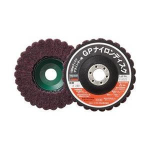 トラスコ中山 ナイロンディスク Φ100X15X16 5個入 240＃ GPN100