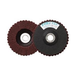 トラスコ中山 ナイロンディスク Φ150X15X22 5個入 320＃ GPN150