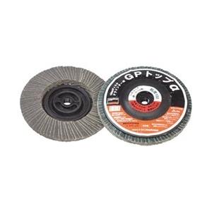 トラスコ中山 GPトップα ねじ込み式 ジルコニア Φ100 10枚入 60＃ GP100ALZ