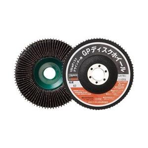 トラスコ中山 GPディスクホイール 垂直植え Φ100 5枚入 60＃ GP100