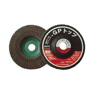 トラスコ中山 GPトップ25 アランダム Φ100 5枚入 240＃ GP10025