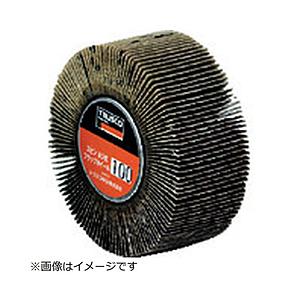 トラスコ中山 SF-6025 TRUSCO スピンネジ式フラップホイール 外径60 5個入 60♯