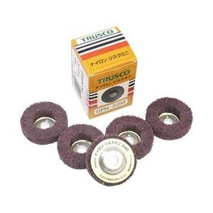 トラスコ中山 ナイロンジスクミニΦ50 5個入 240♯ GPN50M