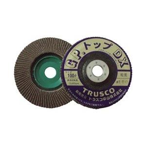 トラスコ中山 GPトップDX アランダム Φ100 2層構造 5枚入 240＃ GP100DX