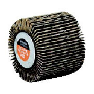トラスコ中山 SF-3025 TRUSCO スピンネジ式フラップホイール 外径30 5個入 80♯