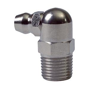 トラスコ中山 TGNC-R1/8 TRUSCO グリスニップル C型 1/8 Rネジ 5個入