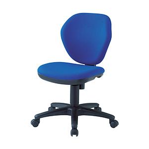 トラスコ中山 オフィスチェア 青 T10B