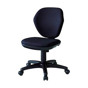 トラスコ中山 オフィスチェア 黒 T10BK