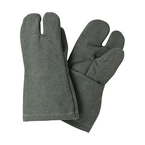 トラスコ中山 パイク溶接保護具 3本指手袋 PYRT3