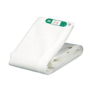 トラスコ中山 ソフトメッシュシートα 幅1．8mX長さ5．4m 白 GM1854A