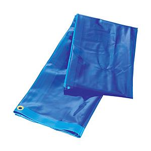 トラスコ中山 溶接遮光シートのみ 0．35TXW1970XH1970 青 A3B