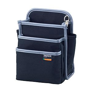 トラスコ中山 タフレックス　腰袋小型三段　TCA16