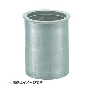 トラスコ中山 クリンプナット薄頭アルミ 板厚1.5 M5X0.8 1000入 TBNF5M15AC
