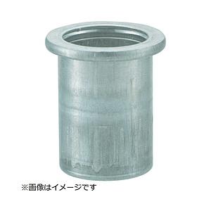 トラスコ中山 クリンプナット平頭アルミ 板厚2.5 M8X1.25 500入 TBN8M25AC