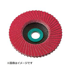 トラスコ中山 GPトップ セラミック Φ100 ＃80 5枚入 TGP10015C80