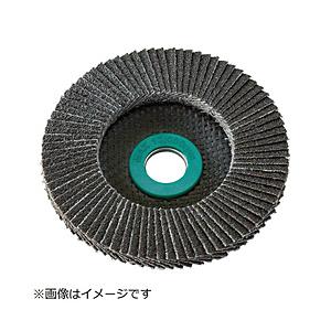 トラスコ中山 GPトップ ジルコニア Φ100 ＃100 5枚入 TGP10015Z100