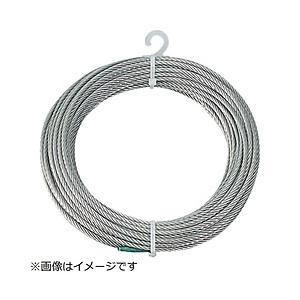 トラスコ中山 CWS-3S10 TRUSCO ステンレスワイヤロープ Φ3.0mmX10m