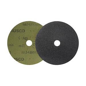 トラスコ中山 ディスクペーパー5型 Φ125X15．9 ＃60 10枚入 TG560