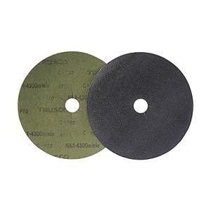 トラスコ中山 ディスクペーパー7型 Φ180X22．2 ＃60 10枚入 TG760