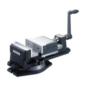 トラスコ中山 K型ミーリングバイス 回転台付き 130mm KV125