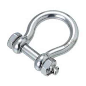 トラスコ中山 ステンレス オタフクボルト止めシャックル TOBS10