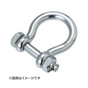 トラスコ中山 ステンレス オタフクボルト止めシャックル TOBS8