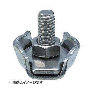 トラスコ中山 シングルワイヤークリップΦ3用 （2個入） TSWC3