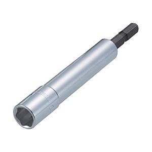 トラスコ中山 電動ドライバーソケット 8mm TEF8