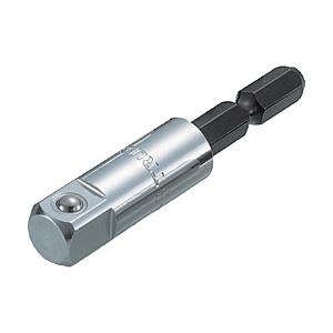 トラスコ中山 電動ドライバーソケットアダプタ ボールタイプ 12.7mm TEAD4