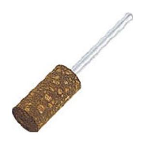 トラスコ中山 KI2204F TRUSCO ゴム軸付砥石 Φ4X幅13X軸3 #220 10本入