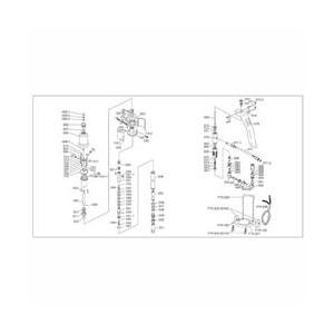 トラスコ中山 FTR65G用　ゴムパッド　FTR098