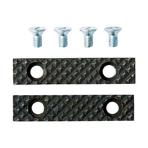 トラスコ中山 回転式ベンチバイス　BV50SN用　口金セット　BV50SNKB