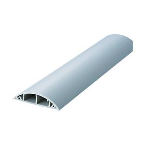 トラスコ中山 配線カバー70 1M グレー TRDR701GY