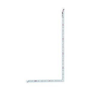 トラスコ中山 JISシルバー曲尺同厚サイズ30cm TK302CN