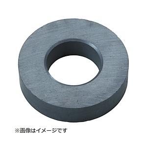 トラスコ中山 フェライト磁石 外径17．5mmX厚み3mm 10個入り TF18RA10P
