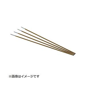 トラスコ中山 軟鋼低電圧用溶接棒 心線径2．0mm 棒長250mm TST102010