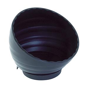 トラスコ中山 樹脂マグネットトレー 黒 TBMT112BK